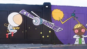 Museum of Science and Technology to unveil massive mural celebrating STEAM education