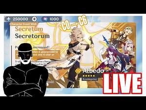Albedo C6 Speed Run GACHA & Playing the New Version【Genshin Impact 原神】アルベド最速完凸ガチャ！新バージョンも遊んでいく