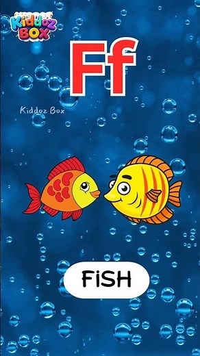 Letter F Song for Kids | Learn Phonics | ABC Song | Super Simple Songs