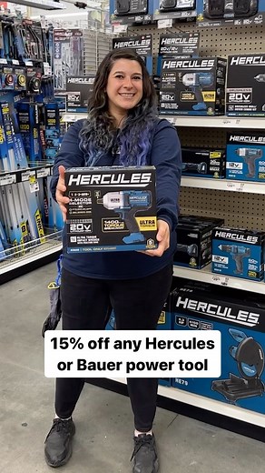 81K views · 543 reactions | Get up to 20% off our most popular items…power tools, tool storage, floor jacks, welders, and much more! Get these rare coupons in the #HarborFreight mobile app now through Sunday! | Harbor Freight | Facebook