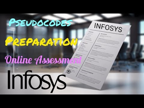 INFOSYS PLACEMENT PREPARATION | PSEUDOCODES | EASY ENGINEERING