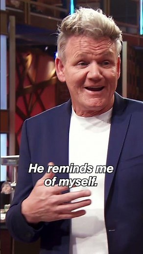 gordon gives chef the ultimate compliment #masterchef