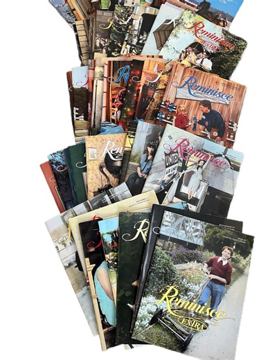 Vintage Reminisce Magazine / Reminisce Extra Magazine! 1994-2008 YOU CHOOSE! - Etsy