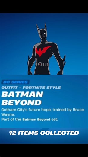 DC SERIES 🦇 (Batman Beyond Bundle) | Fortnite