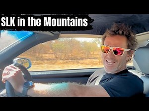 2002 Merc SLK 200 Kompressor Road Trip – How Does It Handle the Mountains?