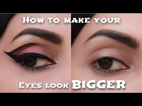 Makeup for small eyes | Pakistani makeup artist | Simple and easy makeup