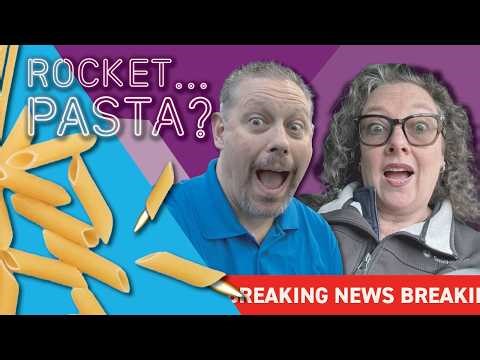 We Built Rocket Engines… Out of Pasta?!