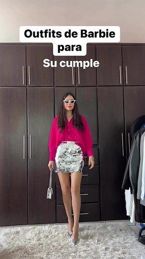 1.3M views · 9.5K reactions | Outfits que usaría Barbie según lo qué hay en mi closet  #fashion #moda #barbiemovie #outfitinspo | Karenveldee | Facebook