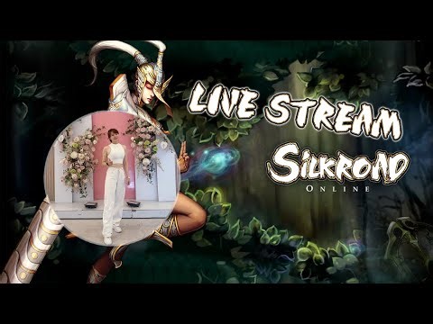 [Silkroad RADMIN] LIVE STREAM SILKROAD ONLINE! #srooffline