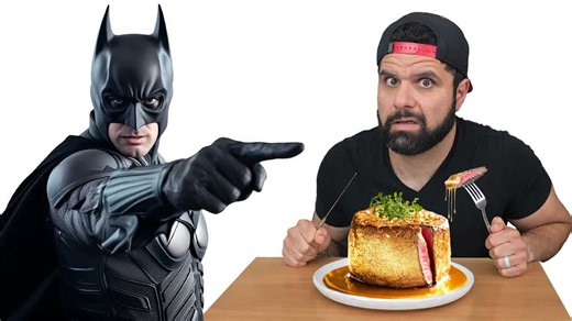 Testing the diet that powers Batman’s strength and stamina
