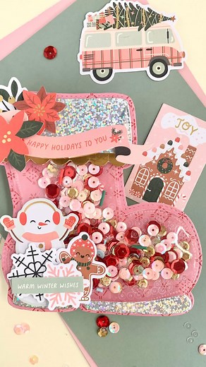 𝙼𝚊𝚊𝚒𝚔𝚎, Be Creative with paper. | ⭐️⭐️WeRmakers & American crafts Ad⭐️⭐️ When it comes to making crafts, the Fuse tool is my favorite tool. So I was so excited when I... | Instagram