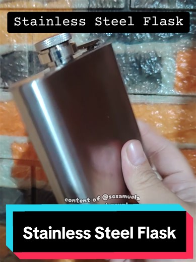 Durable Stainless Steel Flask for On-the-Go Style