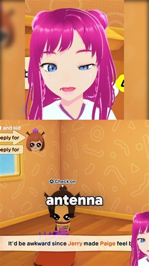 The Cutest Mii Reaction Ever #tomodachilife