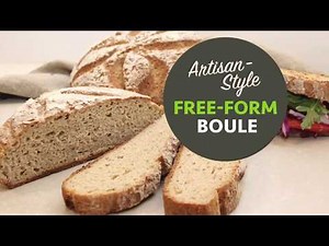 Buckwheat Sourdough Loaf Gluten-Free Vegan