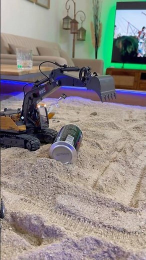 The best hobby (Sandbox, RC truck, RC JCB) #sandbox #rccar #rcjcb