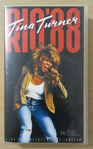 Tina Turner - Rio'88 (Live In Concert / Rio De Janeiro)