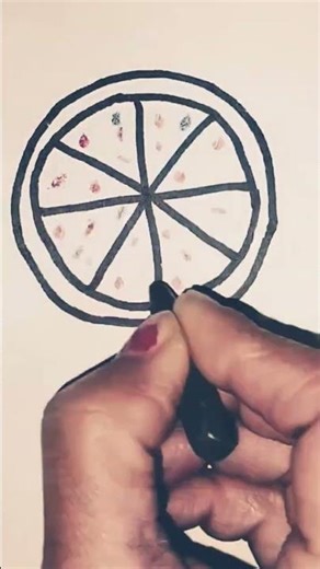 pizA drawing, simple and easy drawing #trending #easydrawing #simpledrawing #viralvideo #ytshorts