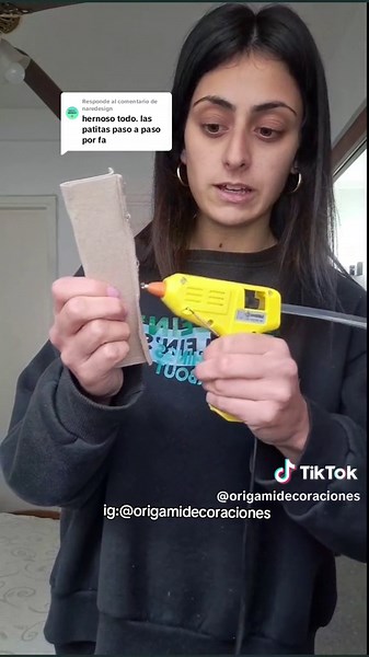 Cómo hacer figuras de pie con manualidades