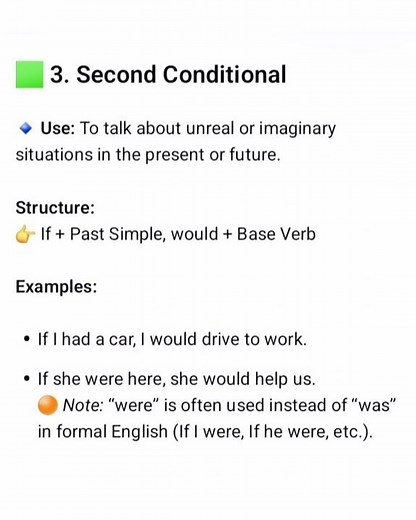 Second conditional #englisheveryday #easy_english #teaching #toefl #konkor