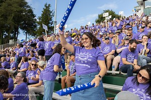 10K views · 124 reactions | Welcome back, BCS family! Catch all the sights and sounds of today's Convocation in this BCS video news feature. #BCS #TogetherWeRise | Buncombe County Schools | Facebook