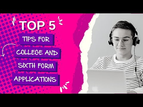Top 5 Tips for College and Sixth Form Applications - KentChoices