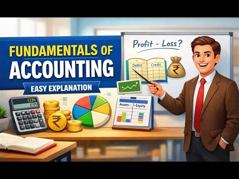 Fundamentals of Accounting: Basic Concepts Explained with Simple Examples