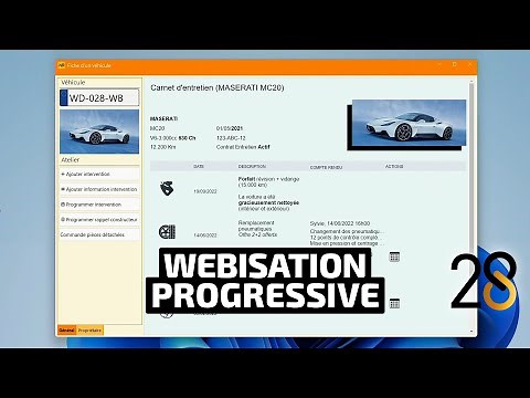Replay WINDEV TOUR 28, Webisation progressive