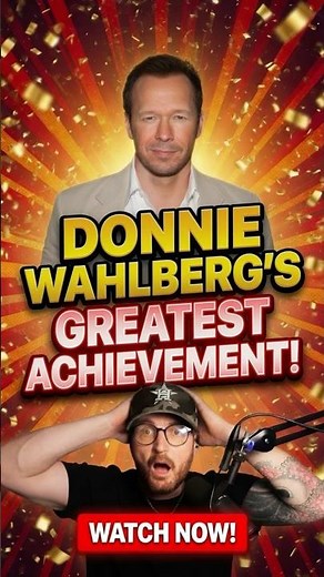 Donnie Wahlberg‘s greatest achievement✝️🔥😇🙏❤️#DonnieWahlberg #Christian #Jesus #God