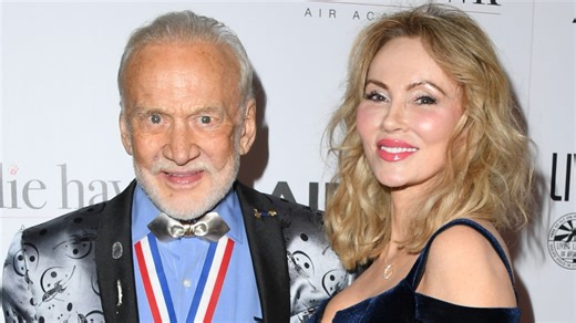 Buzz Aldrin’s wife Anca Faur died on Oct. 28, two years after the couple got married on the astronaut's 93rd birthday. She was 66. http://bit.ly/3WuYDMA | E! News