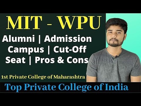 MIT WPU Review 2023 - MIT Pune Fees I Placement I Pros & Cons I Campus I Alumni