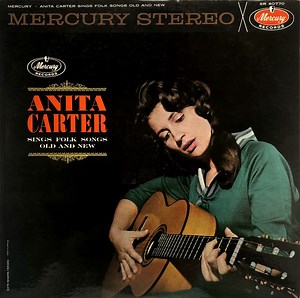 Anita Carter - Anita Carter Sings Folk Songs Old And New