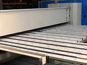 SCHRODER FASTI MAK 4 folding machine schwenkbiege zetbank MACH4METAL