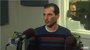 On The Bill Press Show, Angelo Carusone Notes How Fox Co-President Bill Shine Was Involved In Covering Up Harassment And Retaliating Against O'Reilly Accusers