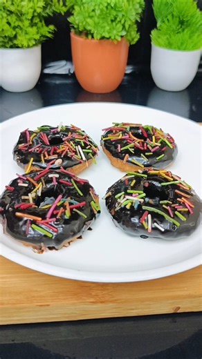 HOMEMADE BREAD DOUGHNUT #trending #food #cooking #cooking # doughnut