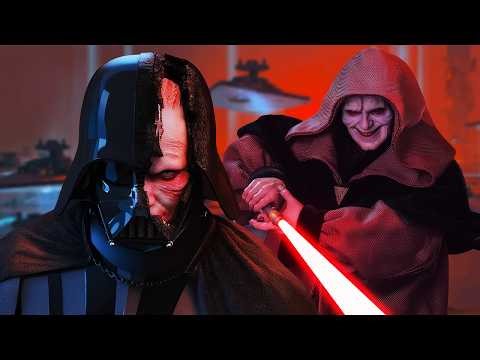 How Vader Tried to Kill Palpatine For the First Time