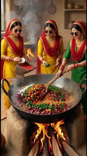 Giant Beetroot Thoran – Kerela Style Village Cooking! 💜🔥