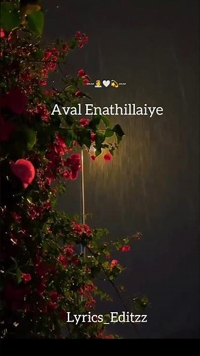 Venmathi Venmathiyr Nillu Song Lyrics #blackscreenwhatsappstatustamil#lovesong#ytshortfeed#viralsong
