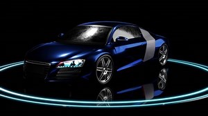 Sportscar production. Modern car intro. Modern technologies. Automotive.