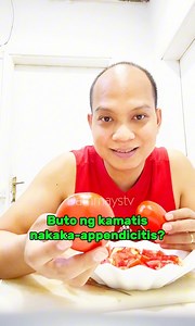 3.6M views · 152K reactions | Raw mataas ang vit c pag niluto tumataas ang lycopene! #tomato #hearthealth #Awareness | Dammays tv | Facebook