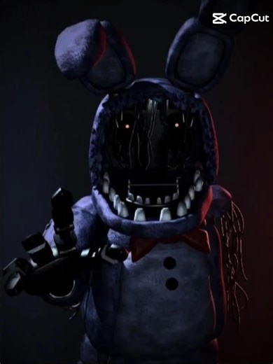 dois pediram #fnaf Edit do withered Bonnie ficou um bosta mas tentei