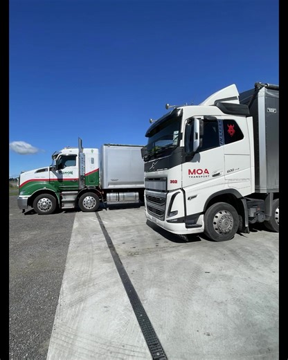 Nope...not a truck show - just your average Friday at CFS | Commercial Fleet Service Wairarapa