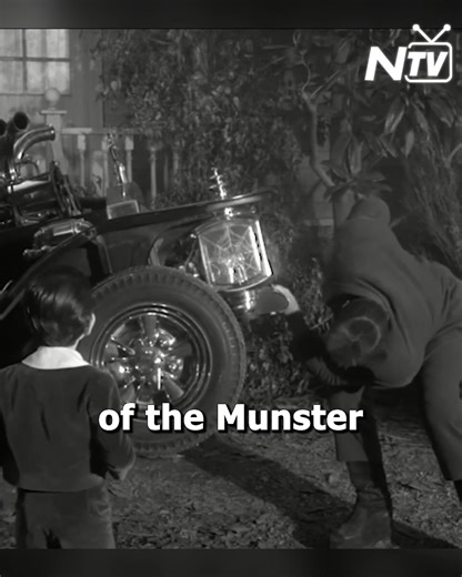 750K views · 29K reactions | Herman Munster Couldn’t Fit in the Munster Koach! | Nostalmania TV | Facebook
