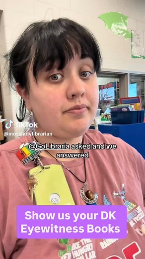 Join @MossLadyLibrarian as we time travel via the copyrights of her current DK Eyewitness Books! Thanks for sharing! @dkbooksus | Libraria | Facebook