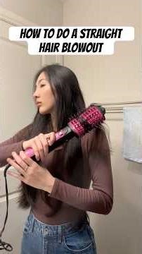 This is how I get smooth and shiny hair!