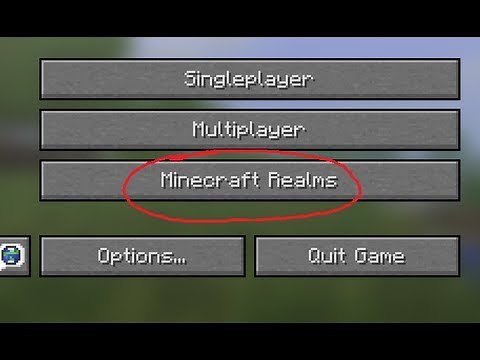 New "Minecraft Realms" Feature in Minecraft Snapshot 13w09b