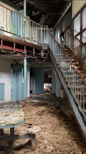 Old Decaying Abandoned Juvenile Prison