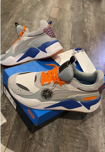 Puma Rocket League x RS-X: Champions Road Unboxing