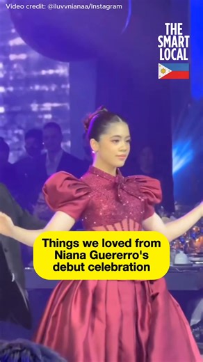 Highlights from Niana Guerrero's Debut Celebration