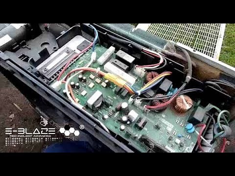 Fallas en tarjetas de aires acondicionado inverter