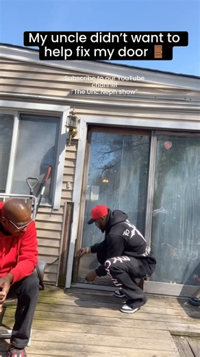 406K views · 13K reactions | My uncle didn’t want to help fix my door #explorepage #reels #reelsinstagram | Mike Lo | Facebook